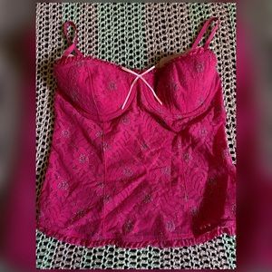 Vintage Victoria’s Secret Sexy Little Things Bustier Top
